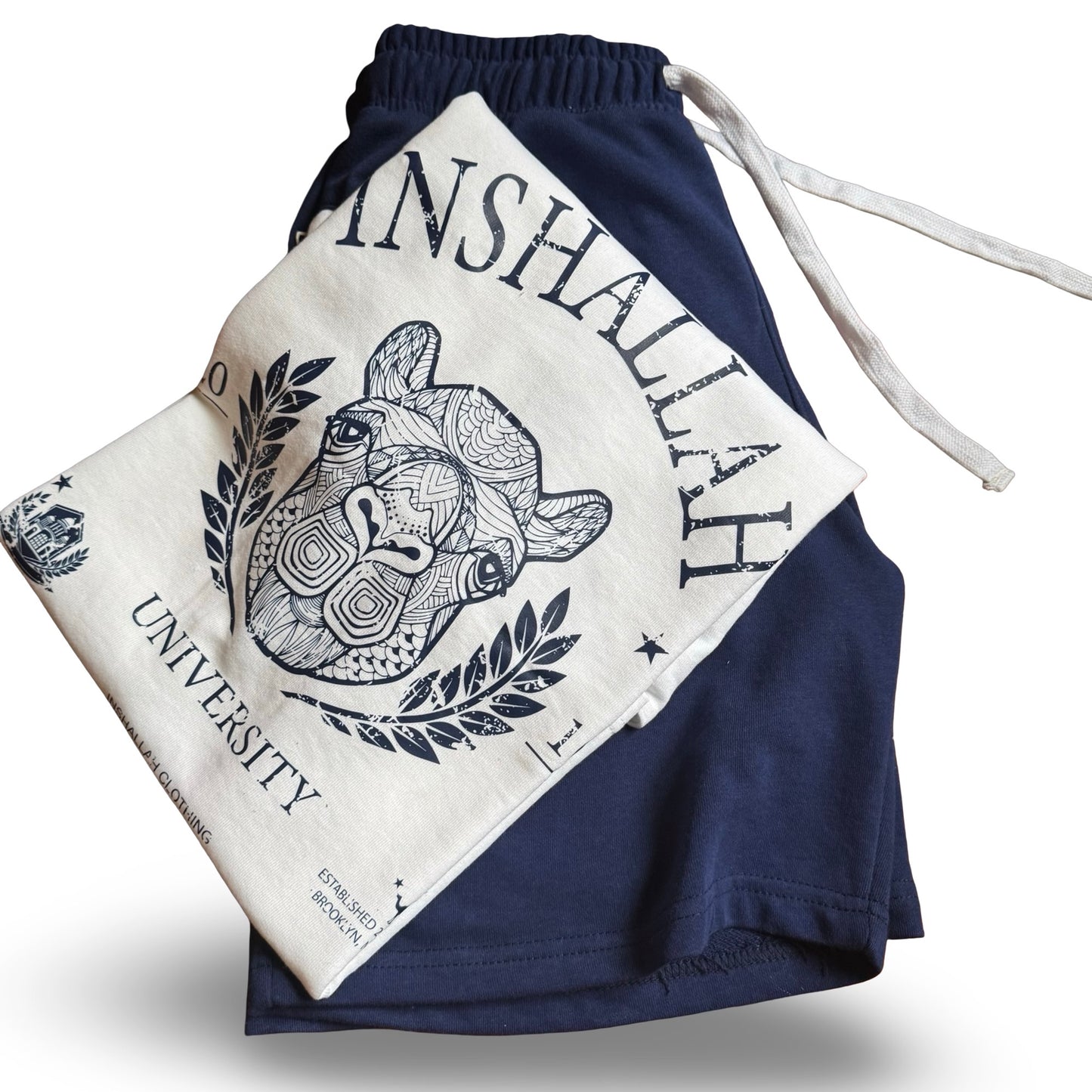 UNIVERSITY: NAVY/WHITE