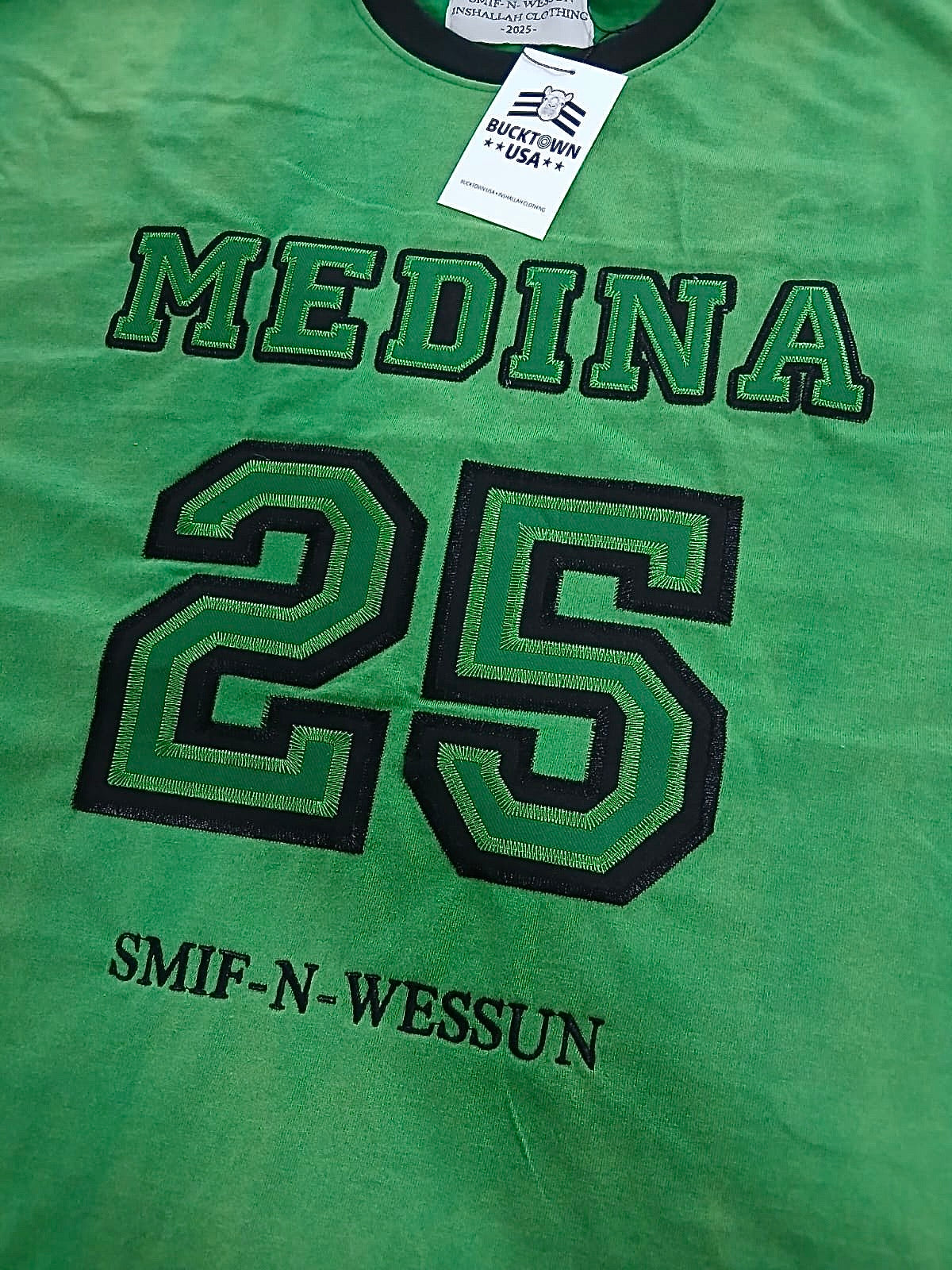 MEDINA: Green