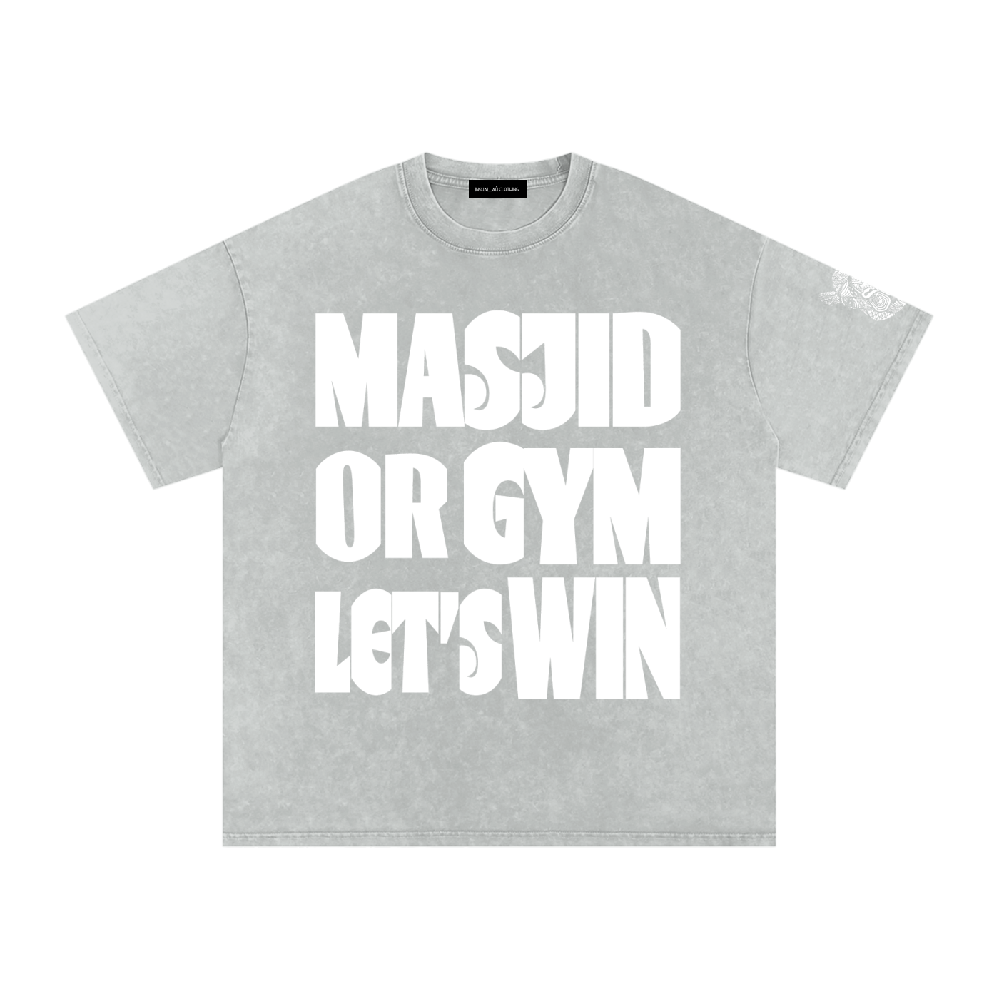 MASJID OR GYM