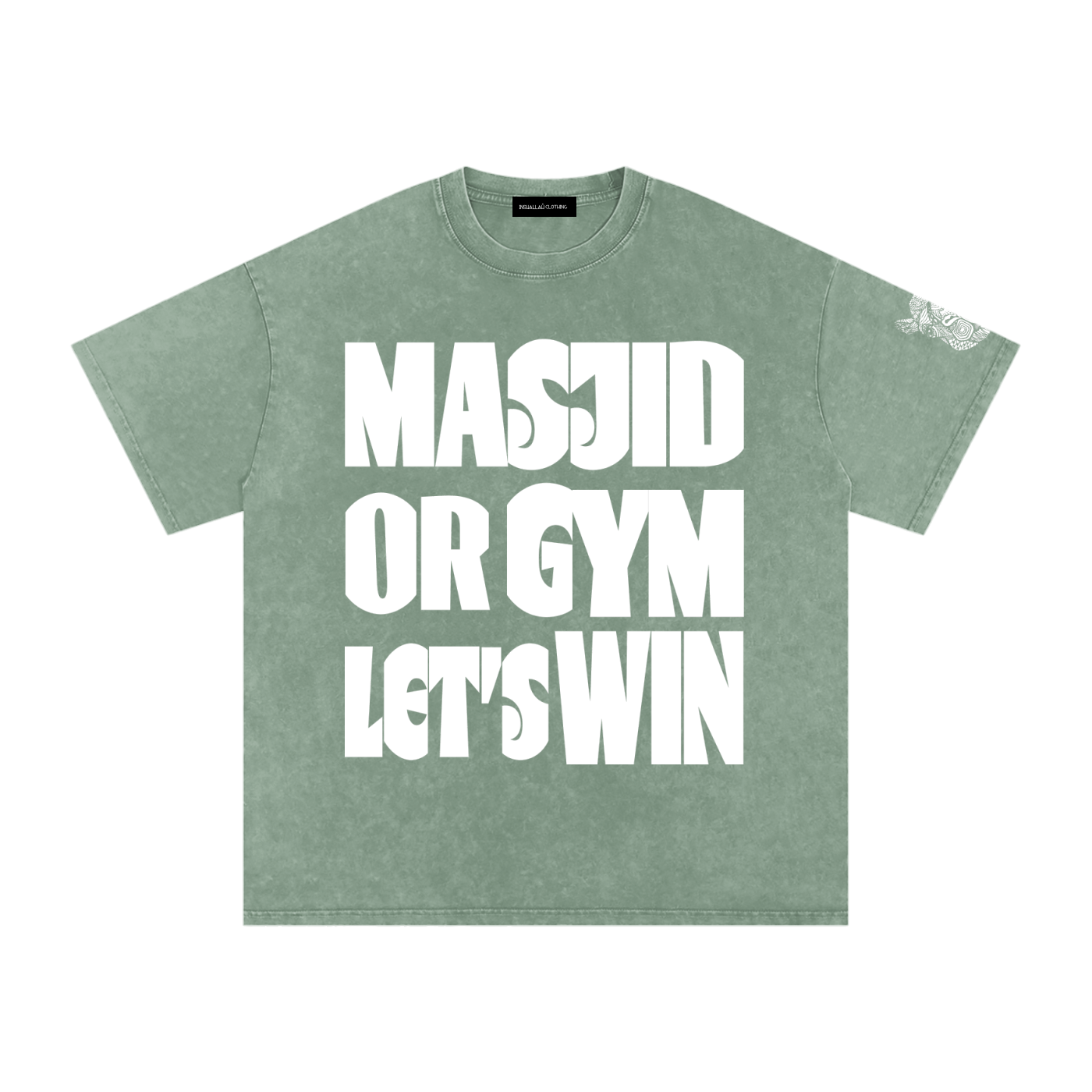 MASJID OR GYM