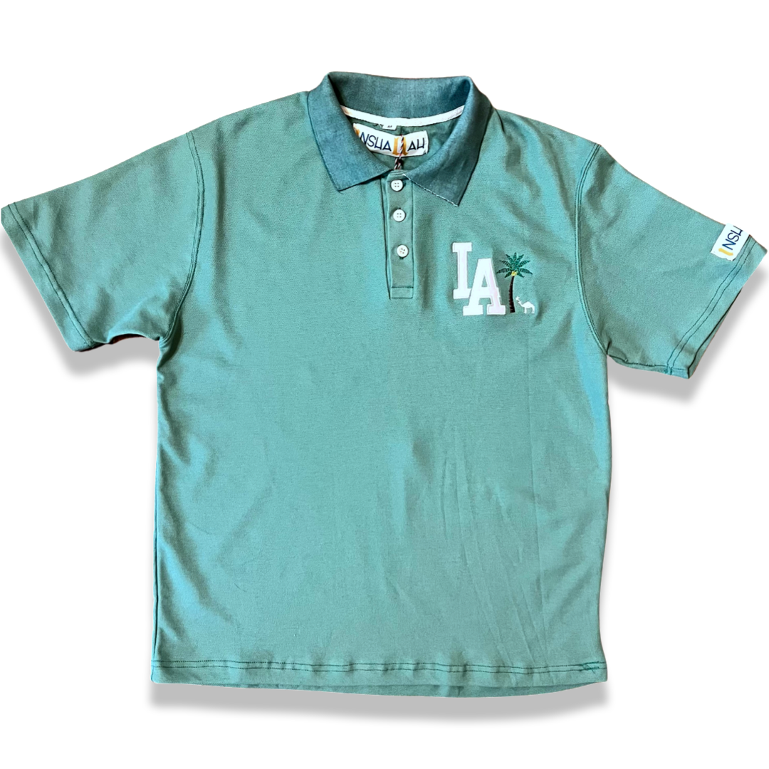 IA - Polo : Teal