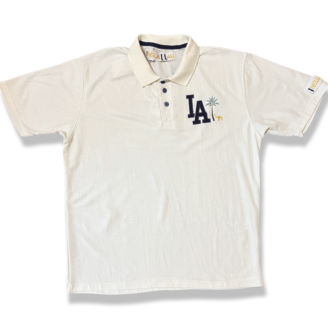 IA - Polo : White