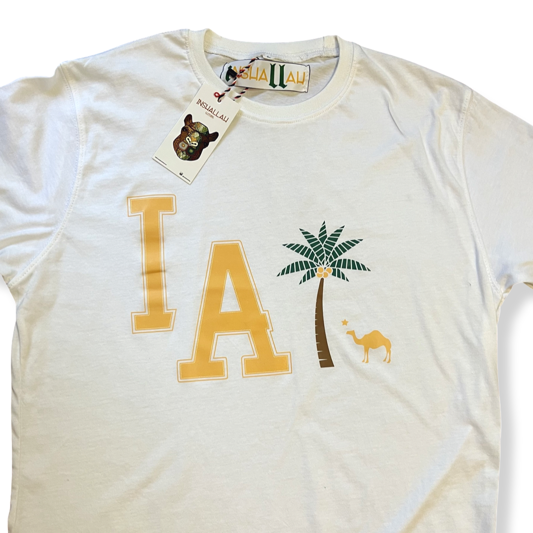 IA - T-shirt : Yellow