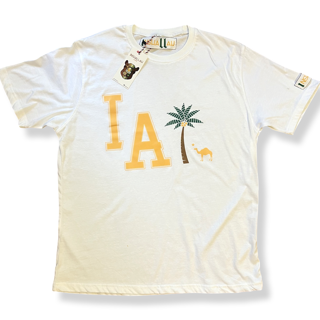 IA - T-shirt : Yellow