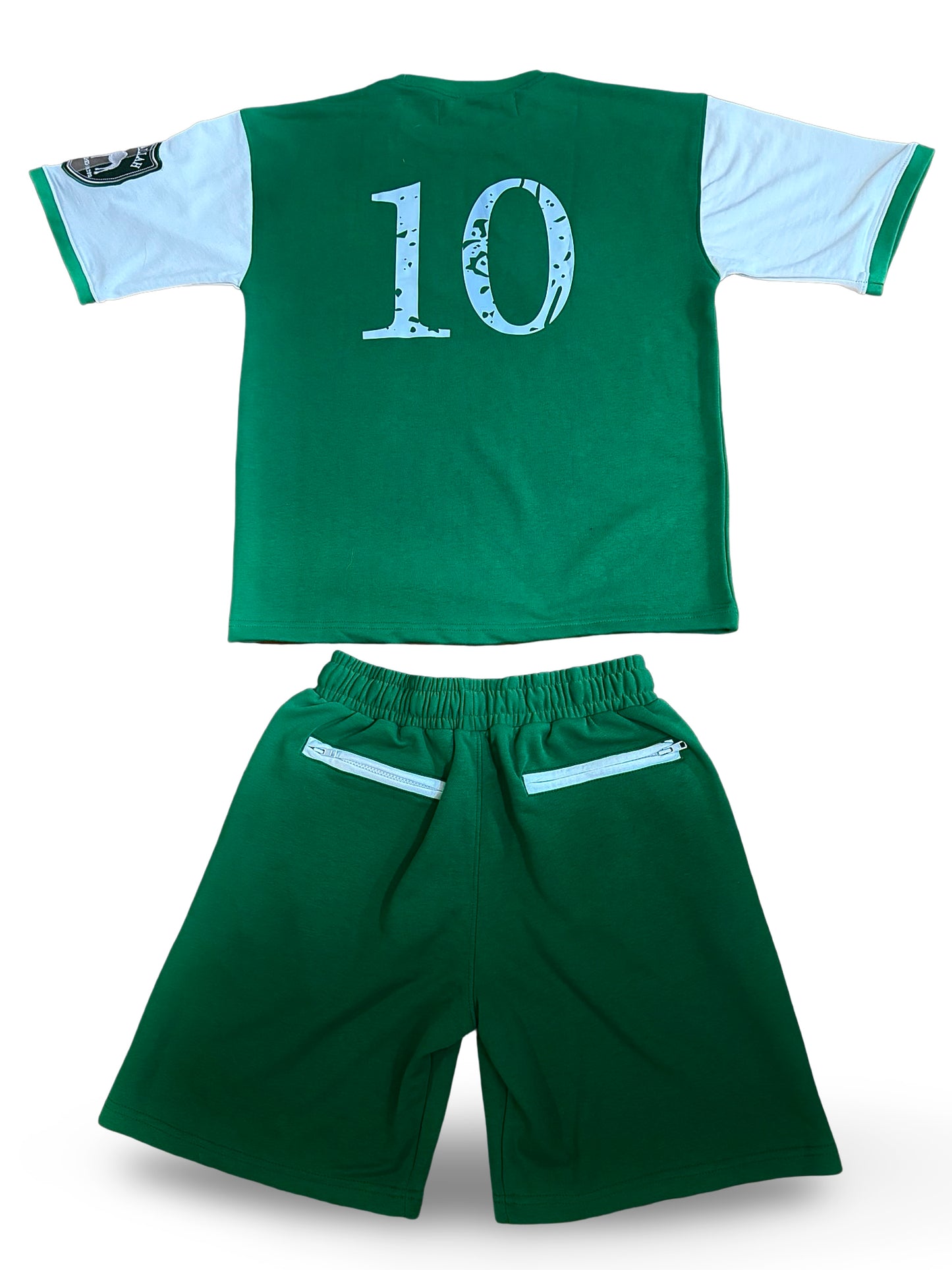UNIVERSITY: GREEN/WHITE