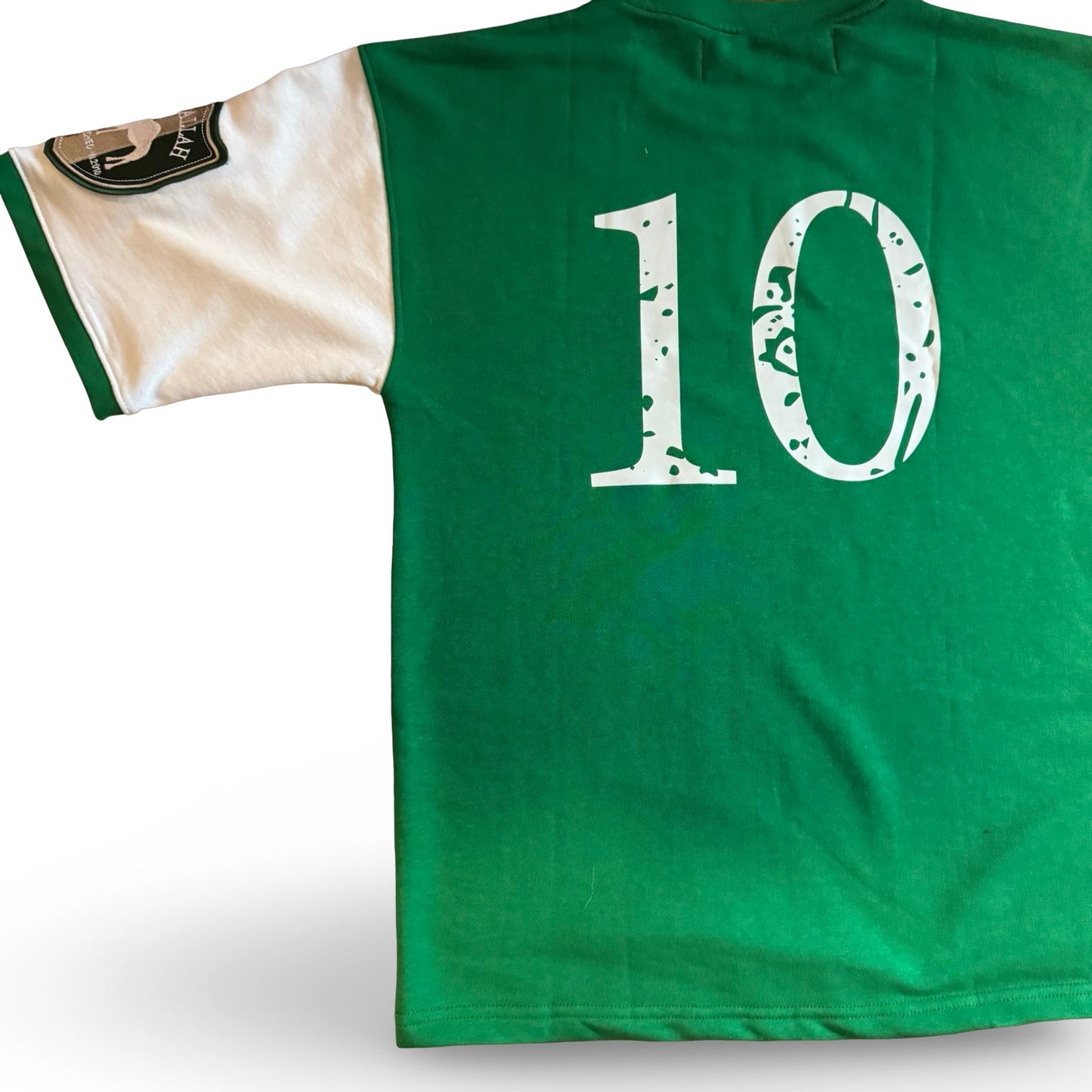 UNIVERSITY: GREEN/WHITE