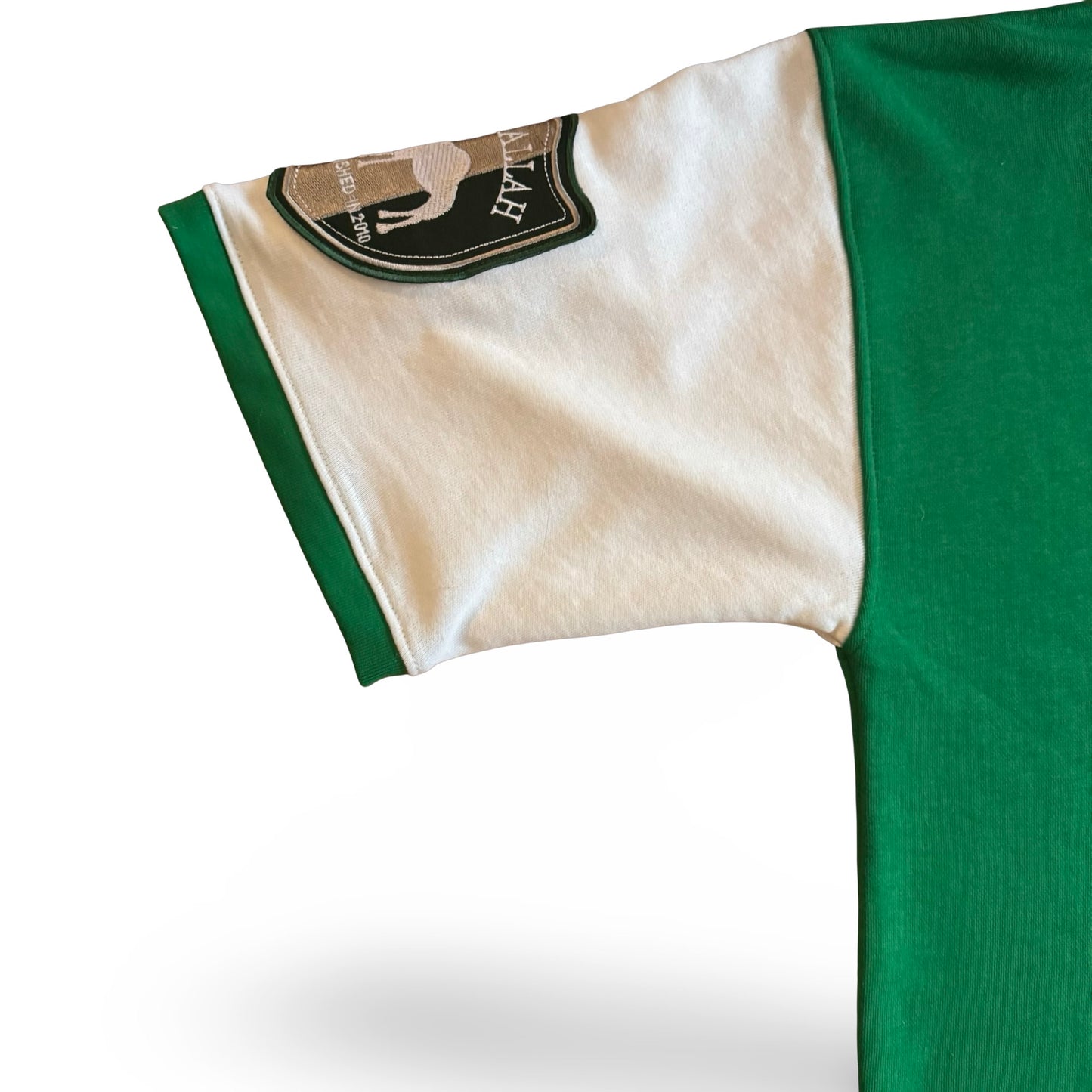 UNIVERSITY: GREEN/WHITE
