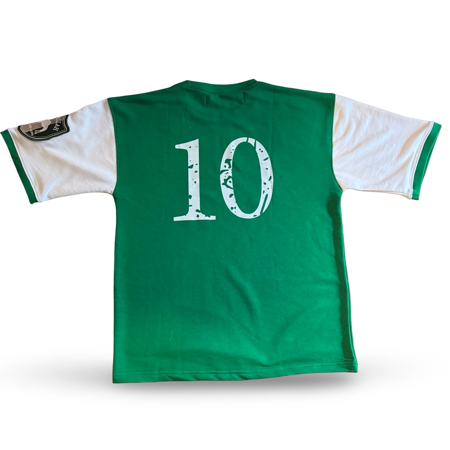 UNIVERSITY: GREEN/WHITE
