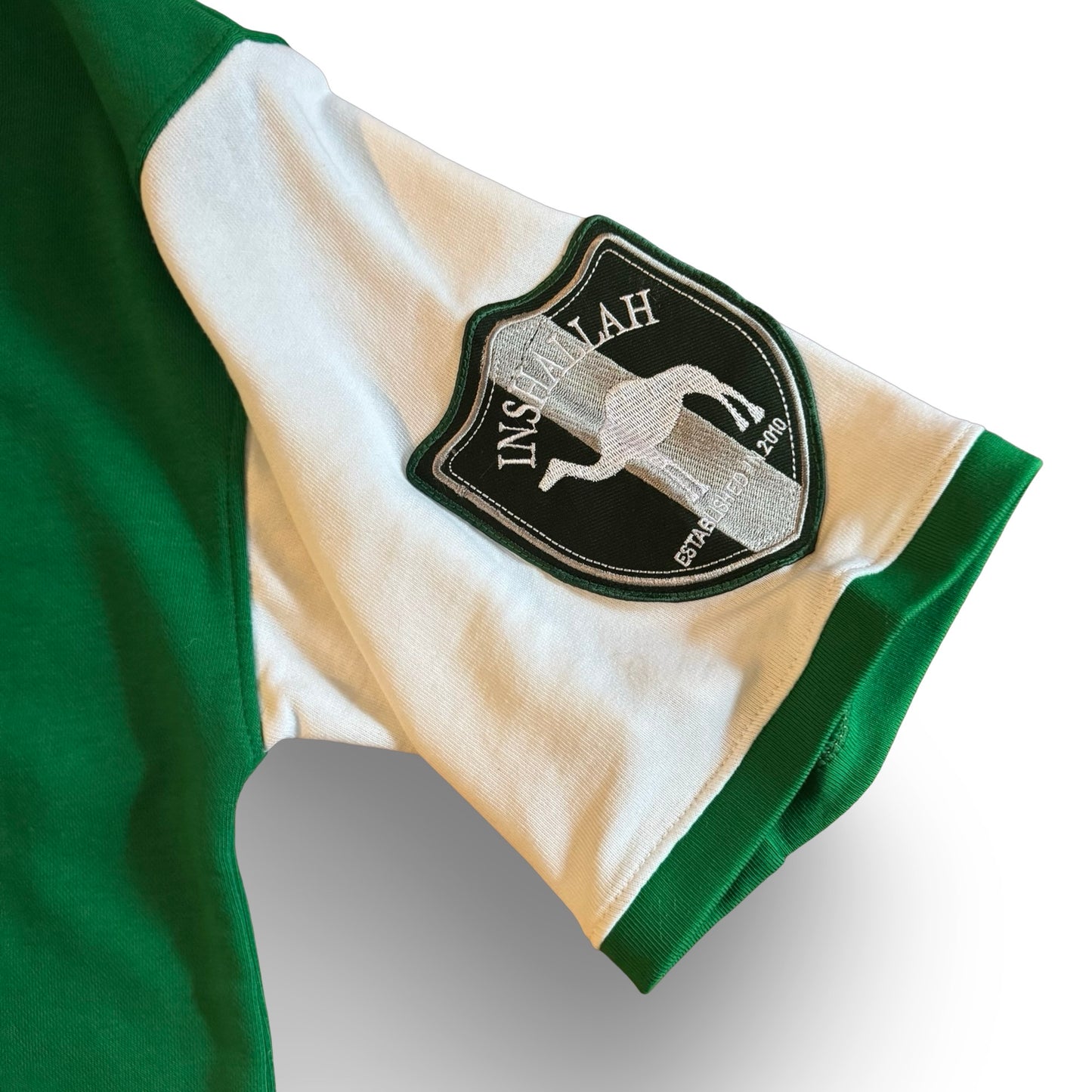 UNIVERSITY: GREEN/WHITE