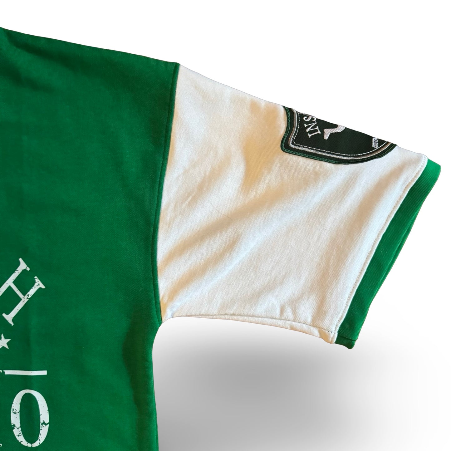 UNIVERSITY: GREEN/WHITE
