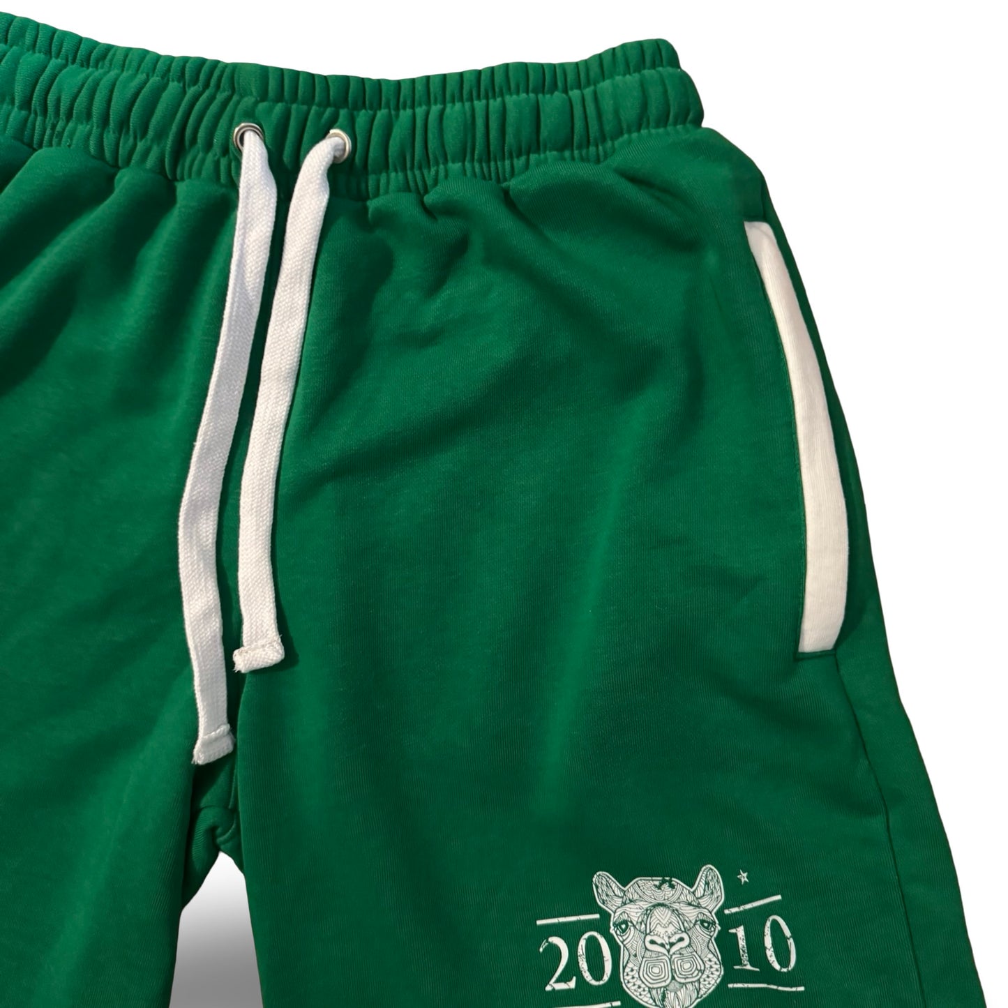 UNIVERSITY: GREEN/WHITE