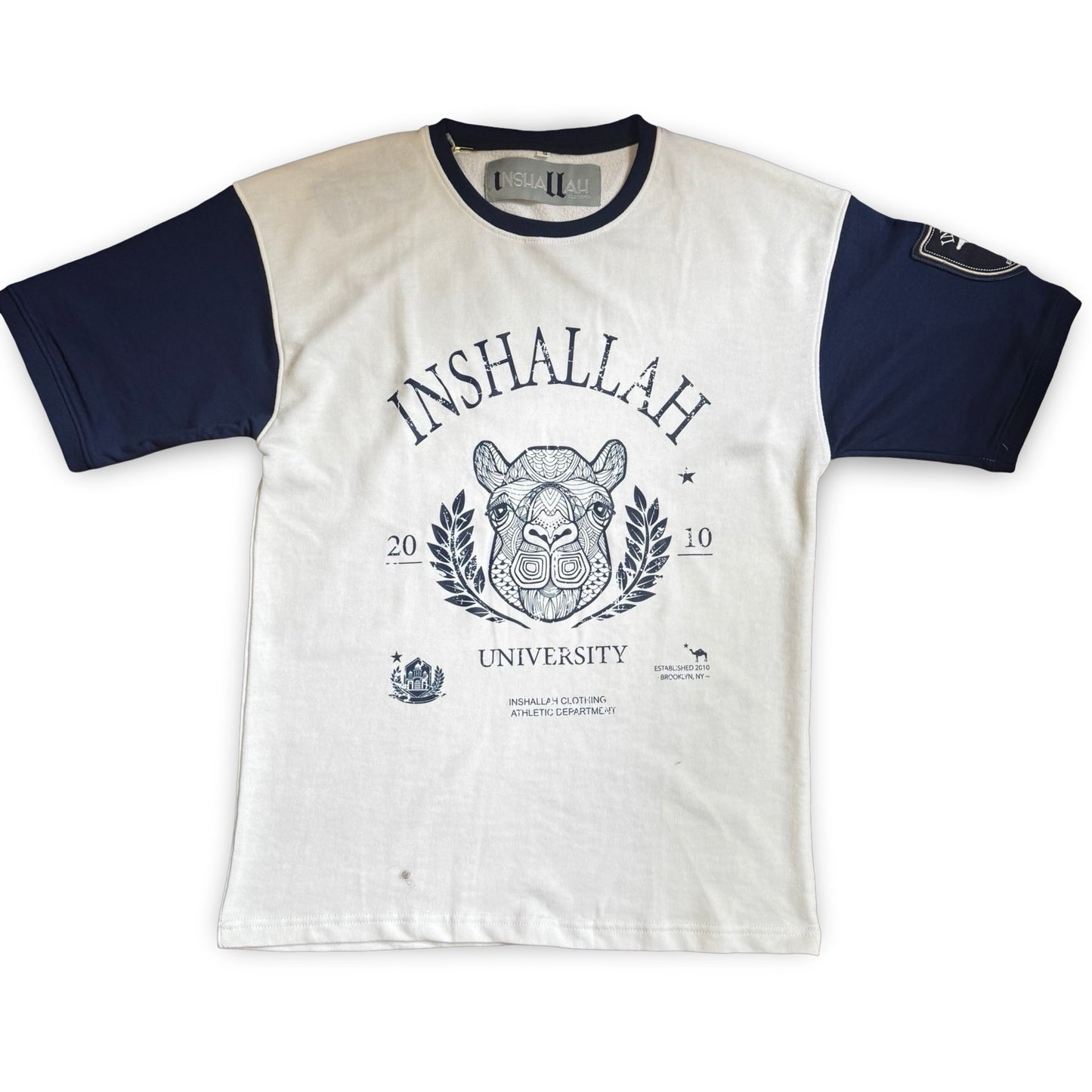UNIVERSITY: NAVY/WHITE