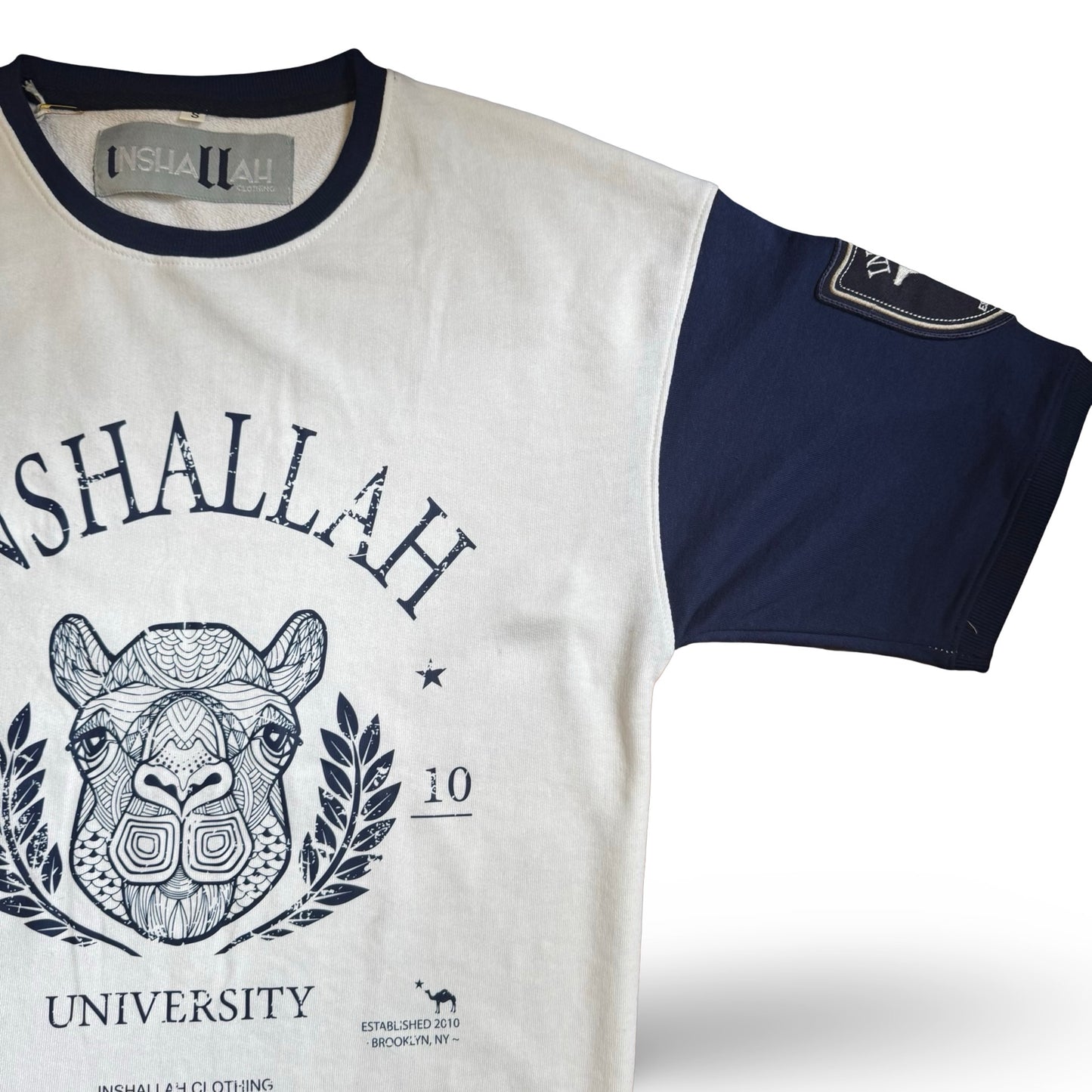 UNIVERSITY: NAVY/WHITE