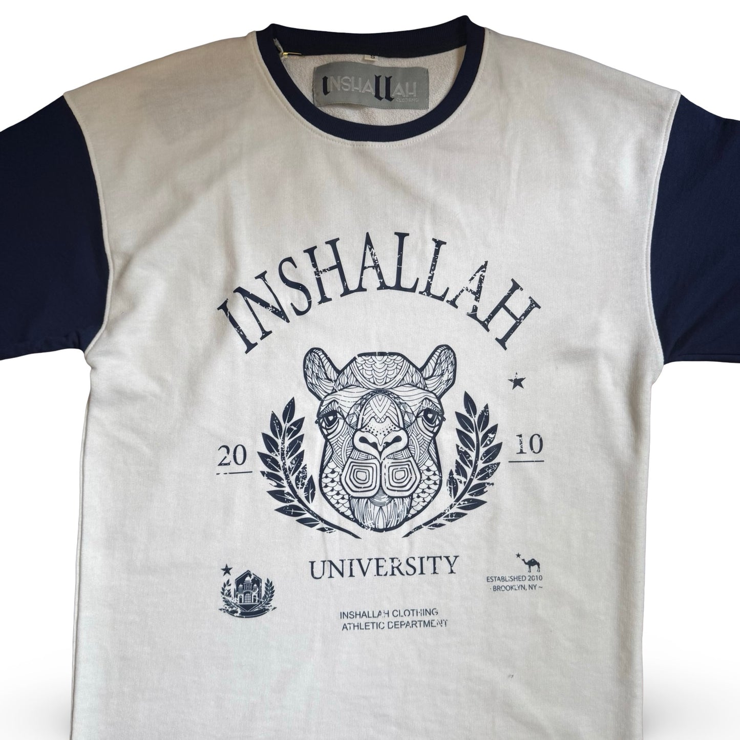 UNIVERSITY: NAVY/WHITE