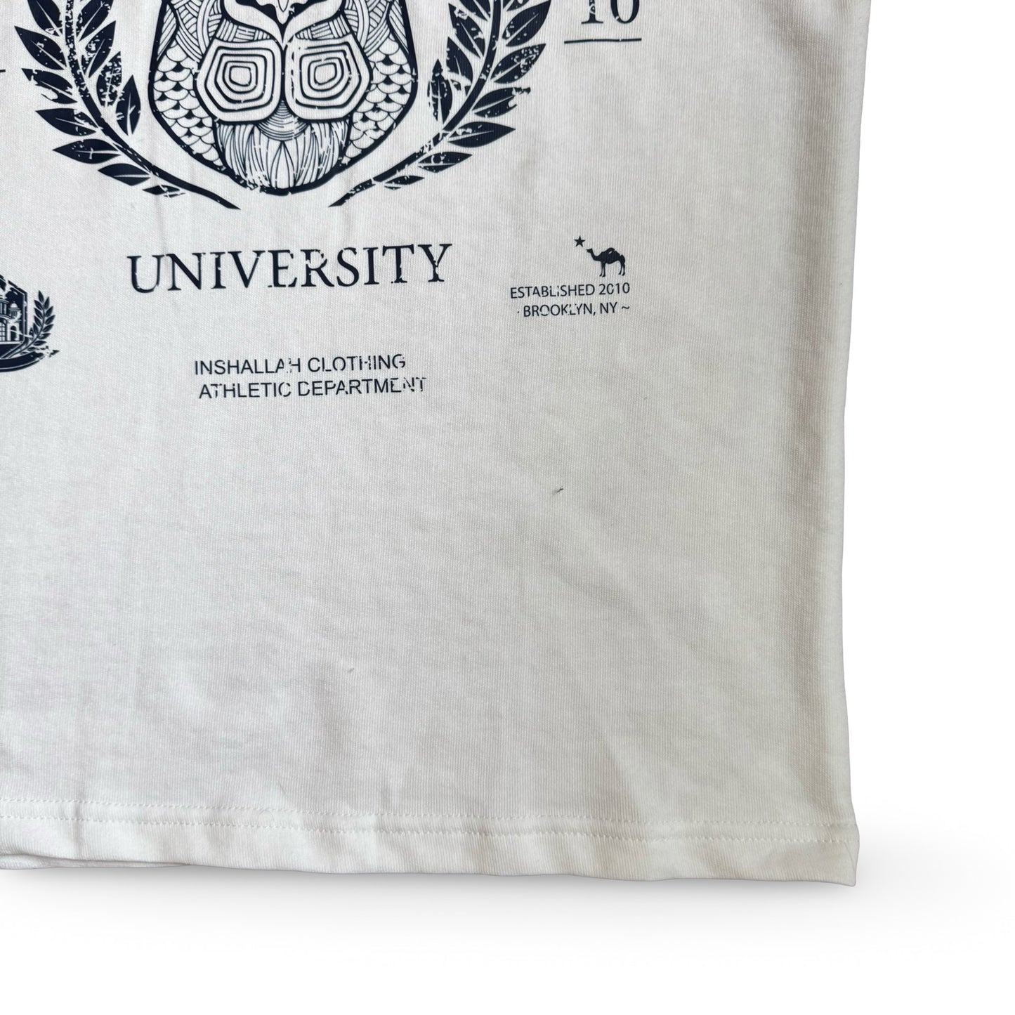 UNIVERSITY: NAVY/WHITE
