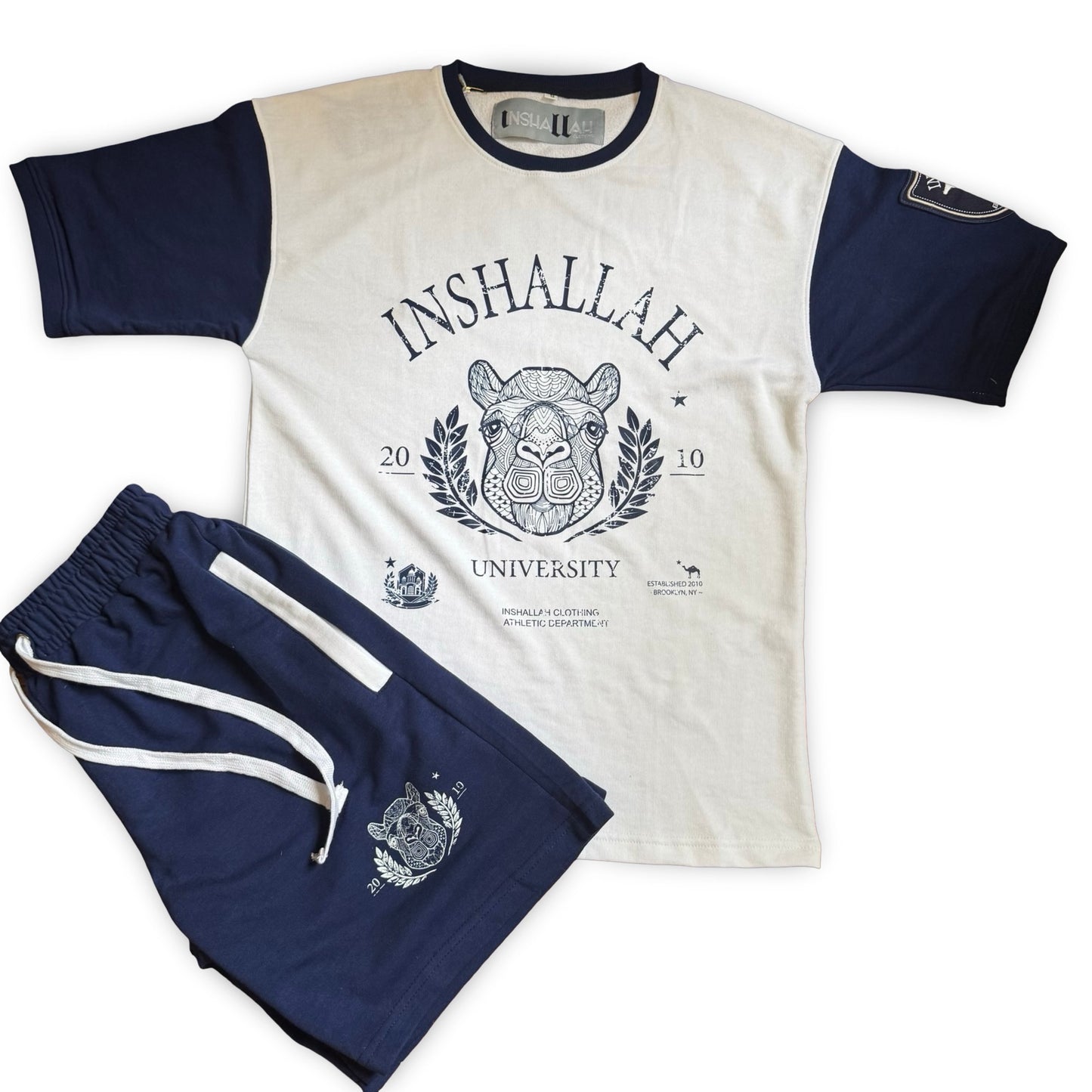 UNIVERSITY: NAVY/WHITE