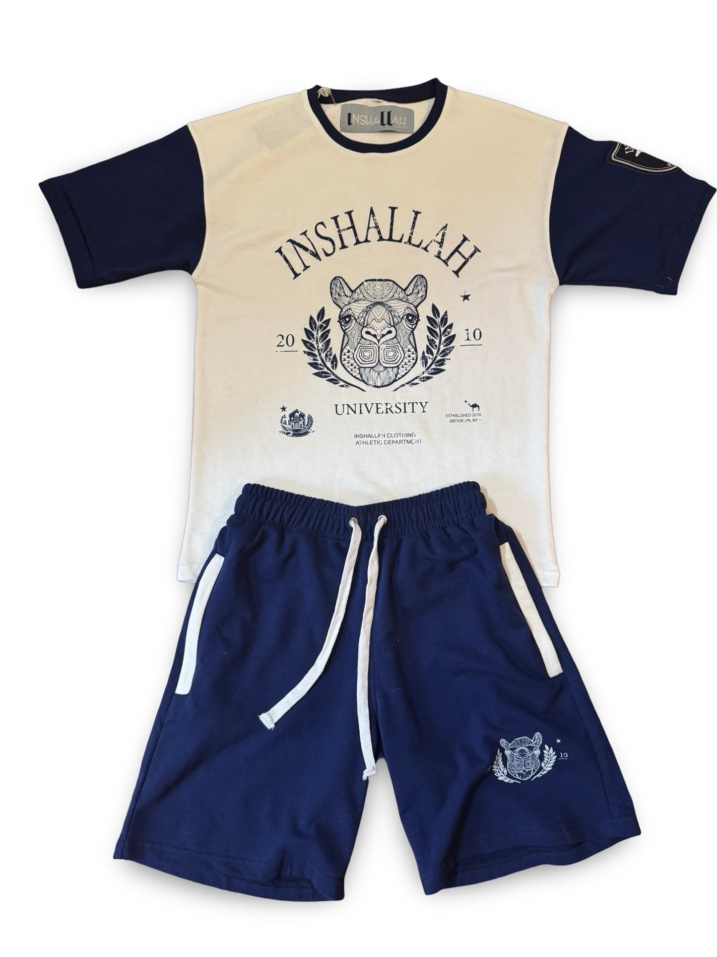 UNIVERSITY: NAVY/WHITE