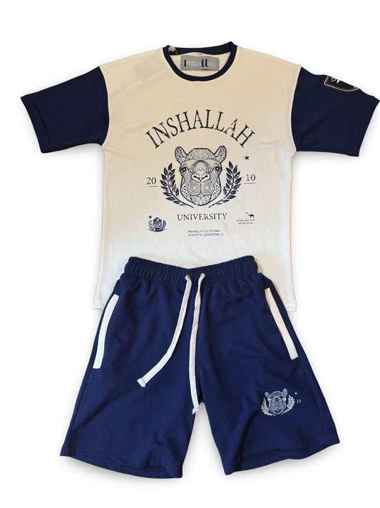 UNIVERSITY: NAVY/WHITE