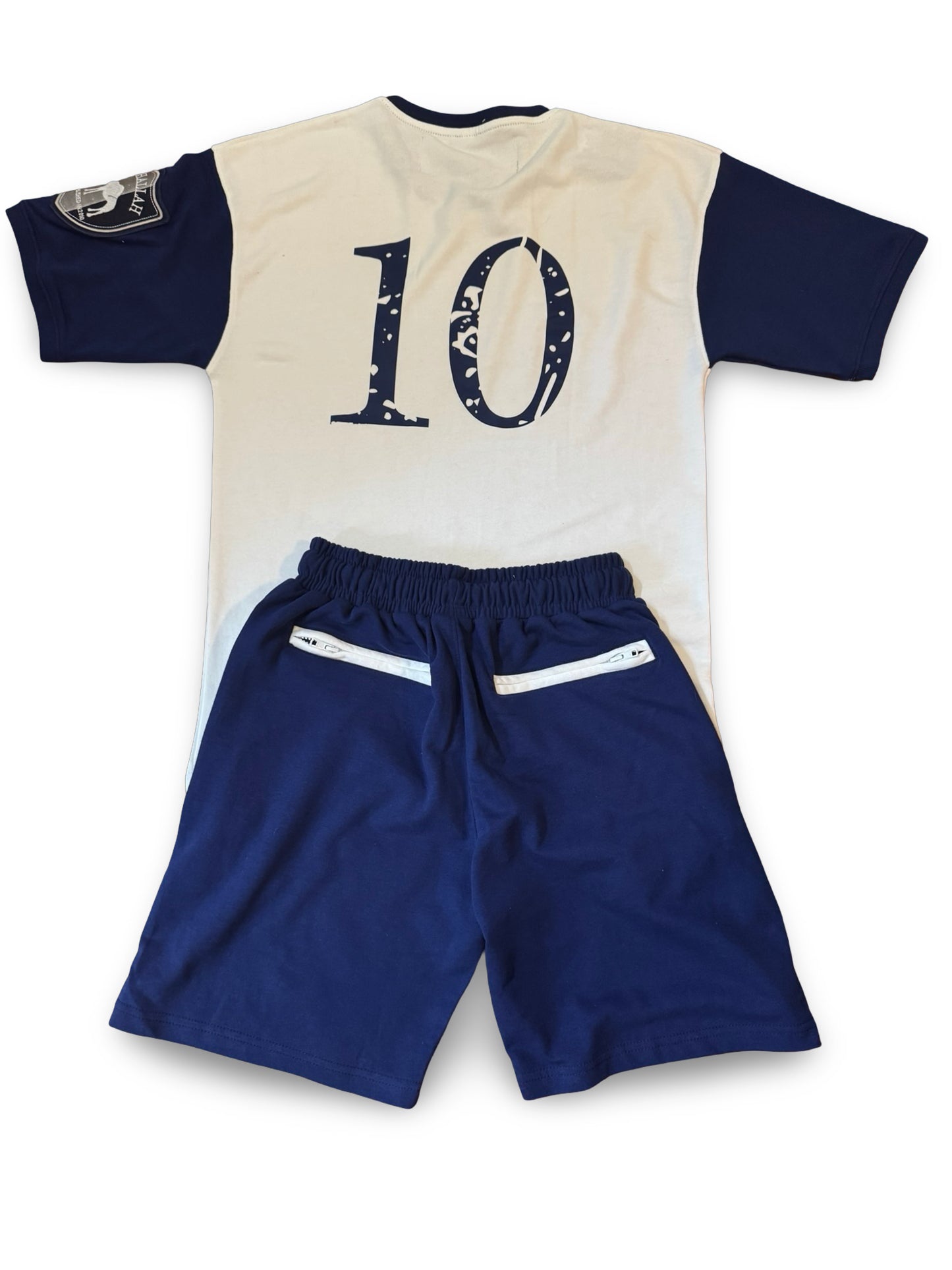 UNIVERSITY: NAVY/WHITE