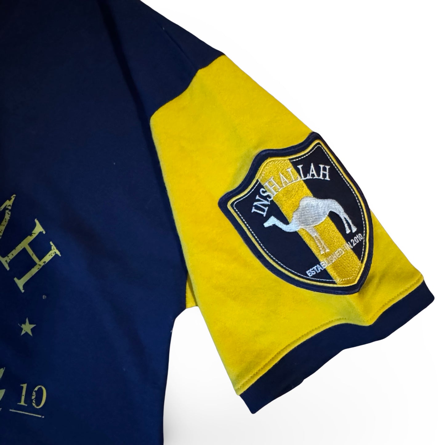 UNIVERSITY: NAVY/YELLOW