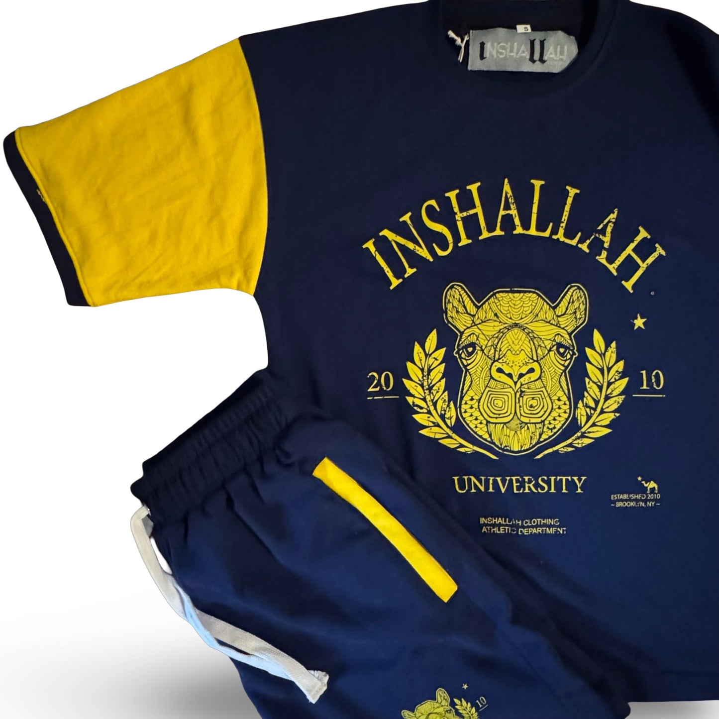 UNIVERSITY: NAVY/YELLOW