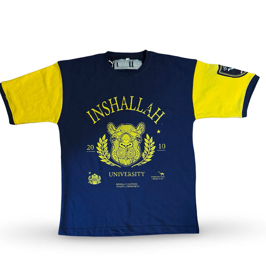 UNIVERSITY: NAVY/YELLOW