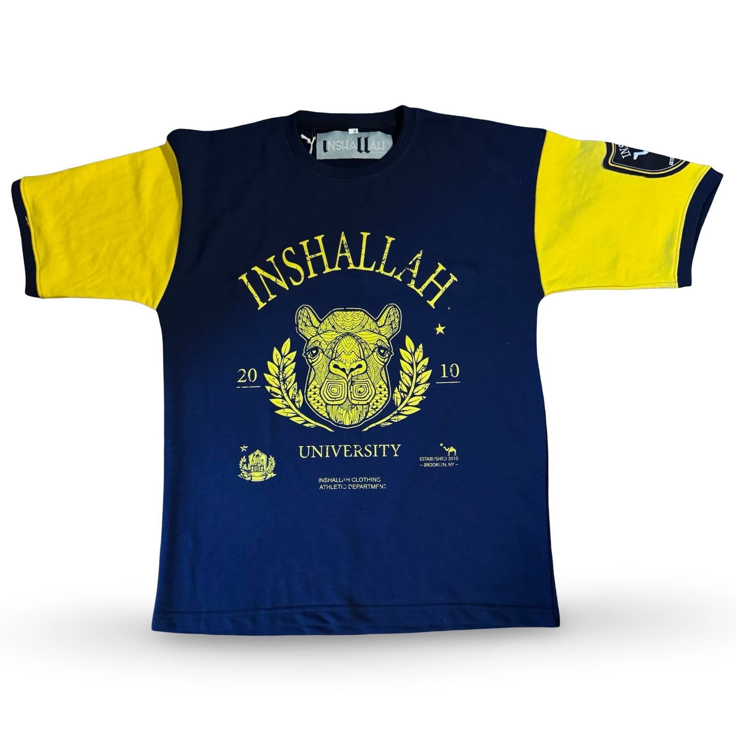 UNIVERSITY: NAVY/YELLOW