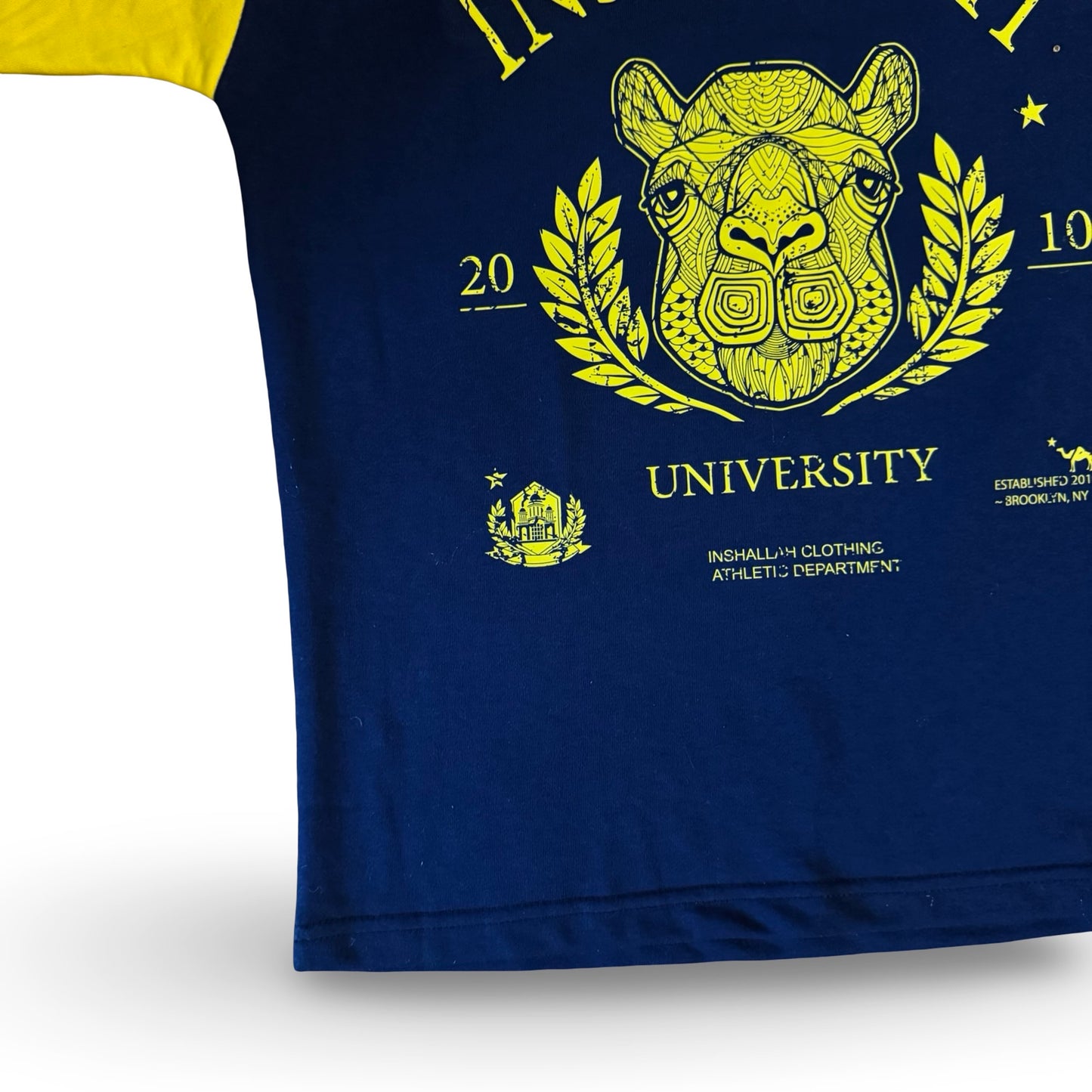 UNIVERSITY: NAVY/YELLOW