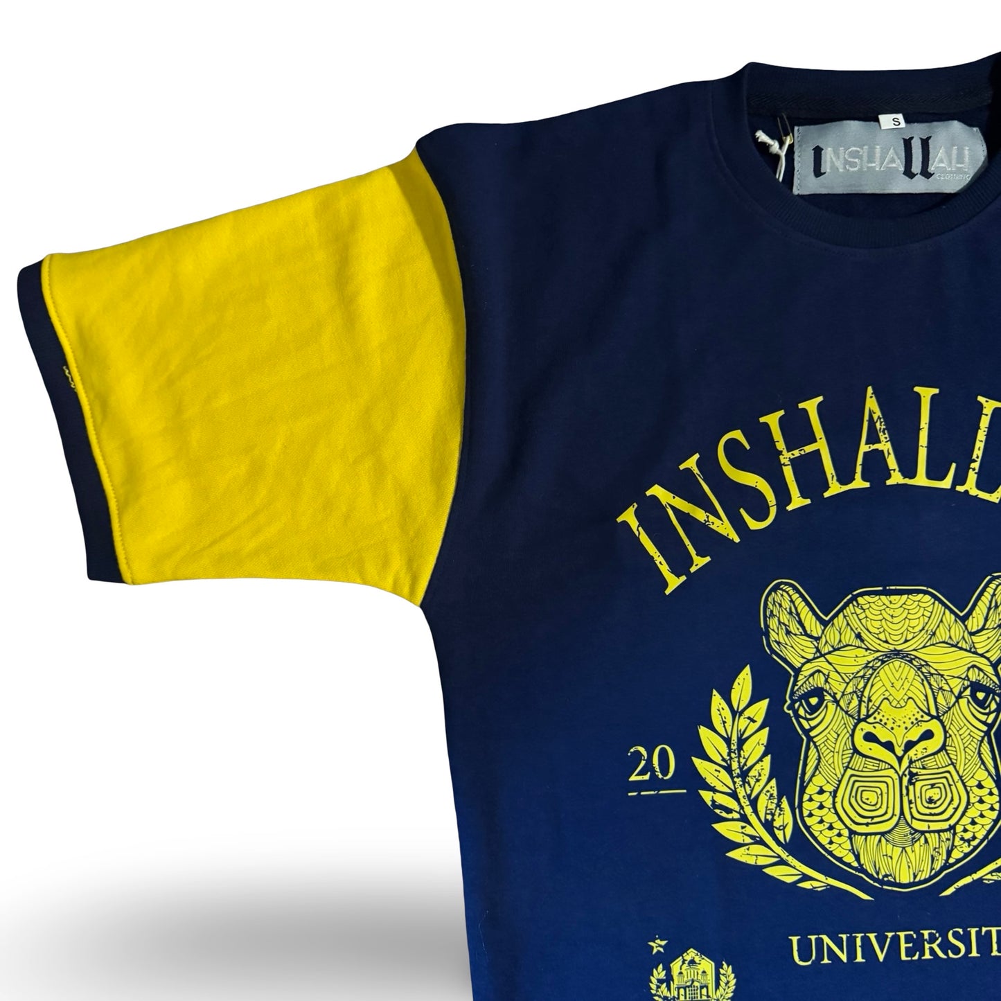 UNIVERSITY: NAVY/YELLOW