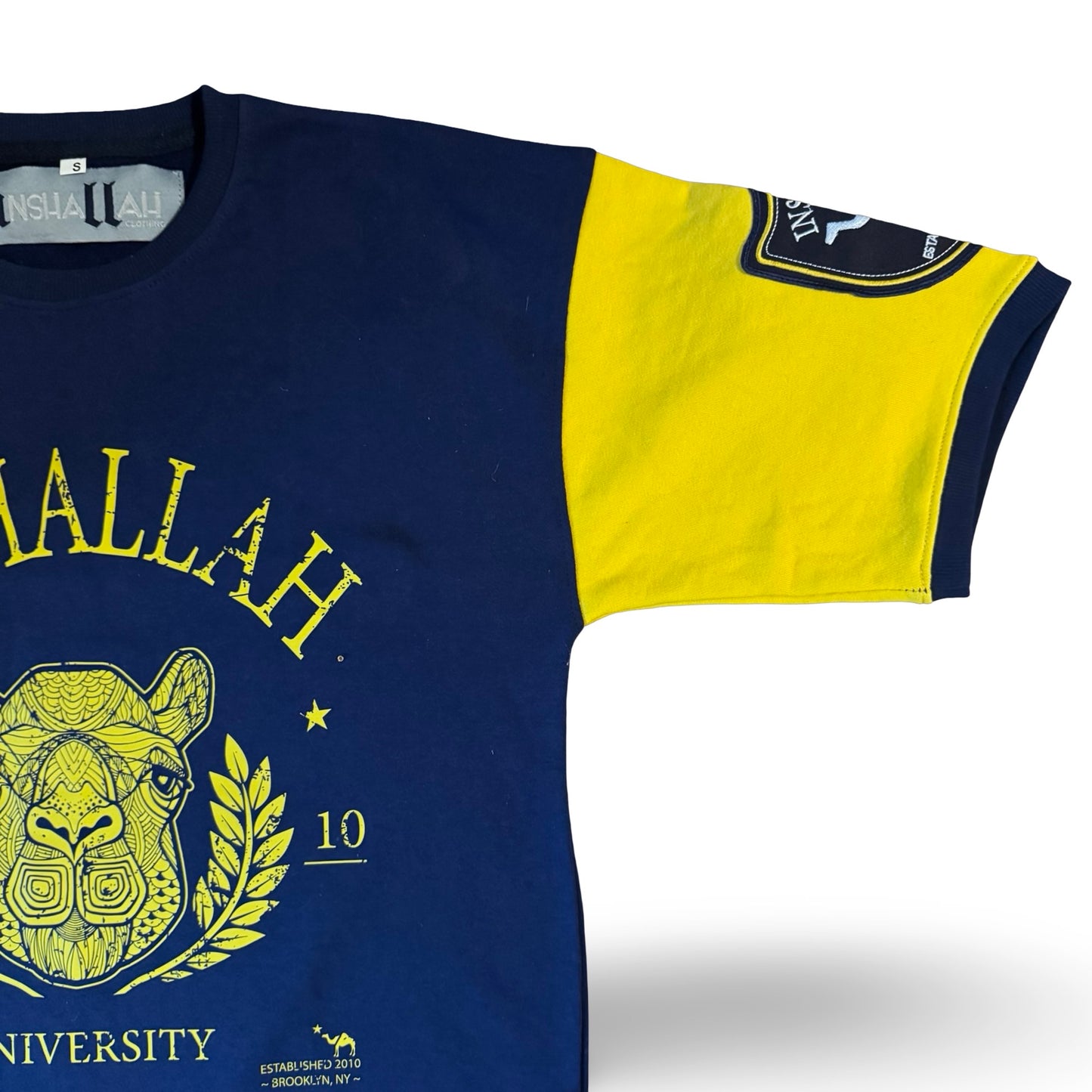 UNIVERSITY: NAVY/YELLOW