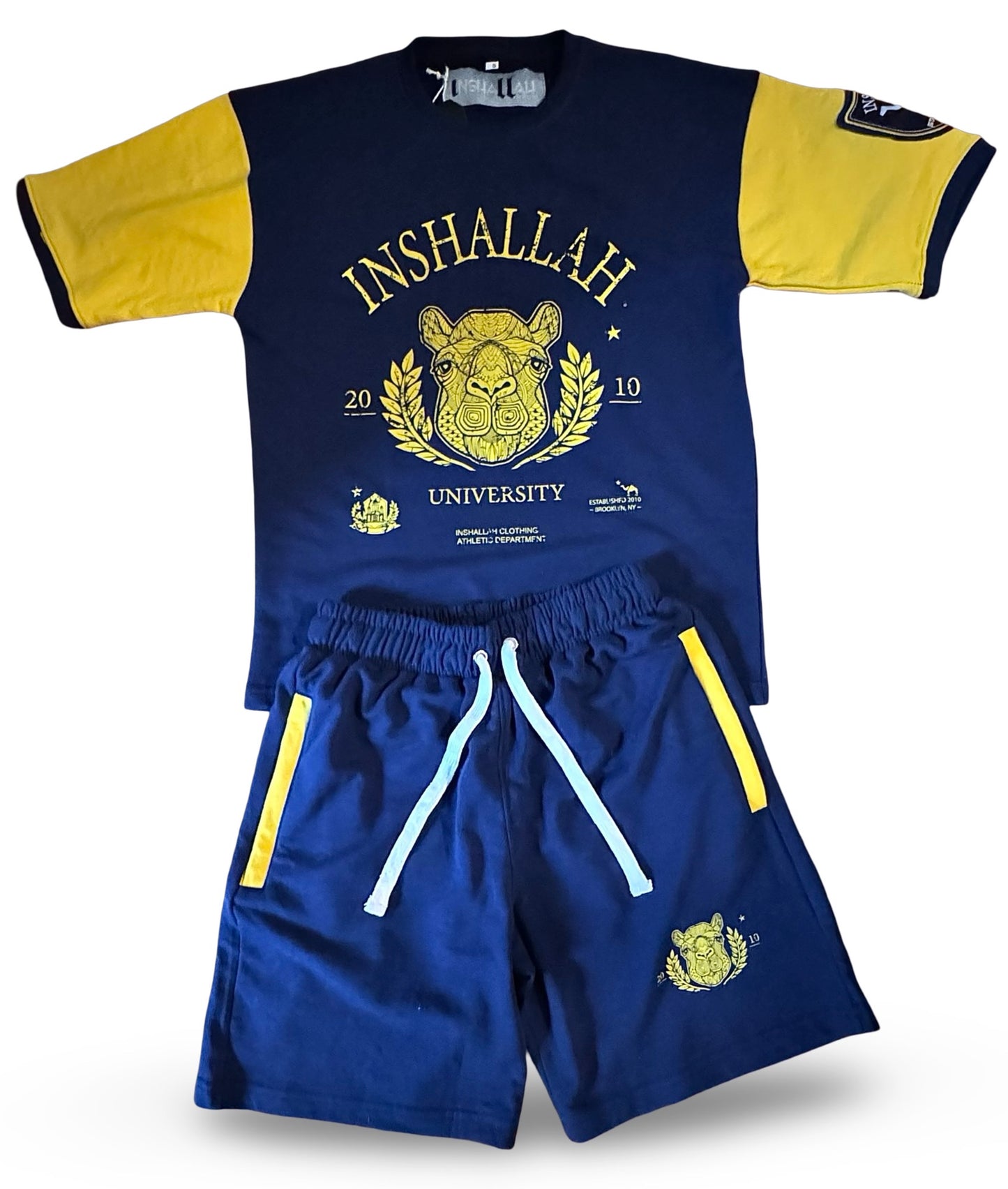 UNIVERSITY: NAVY/YELLOW