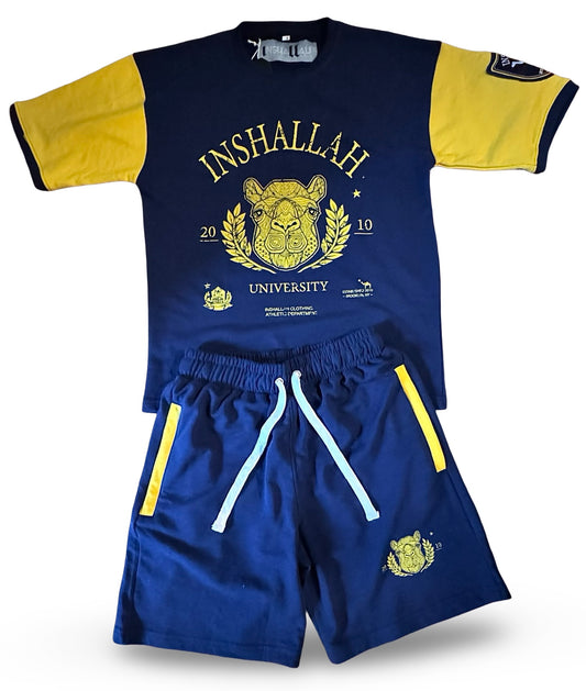 UNIVERSITY: NAVY/YELLOW
