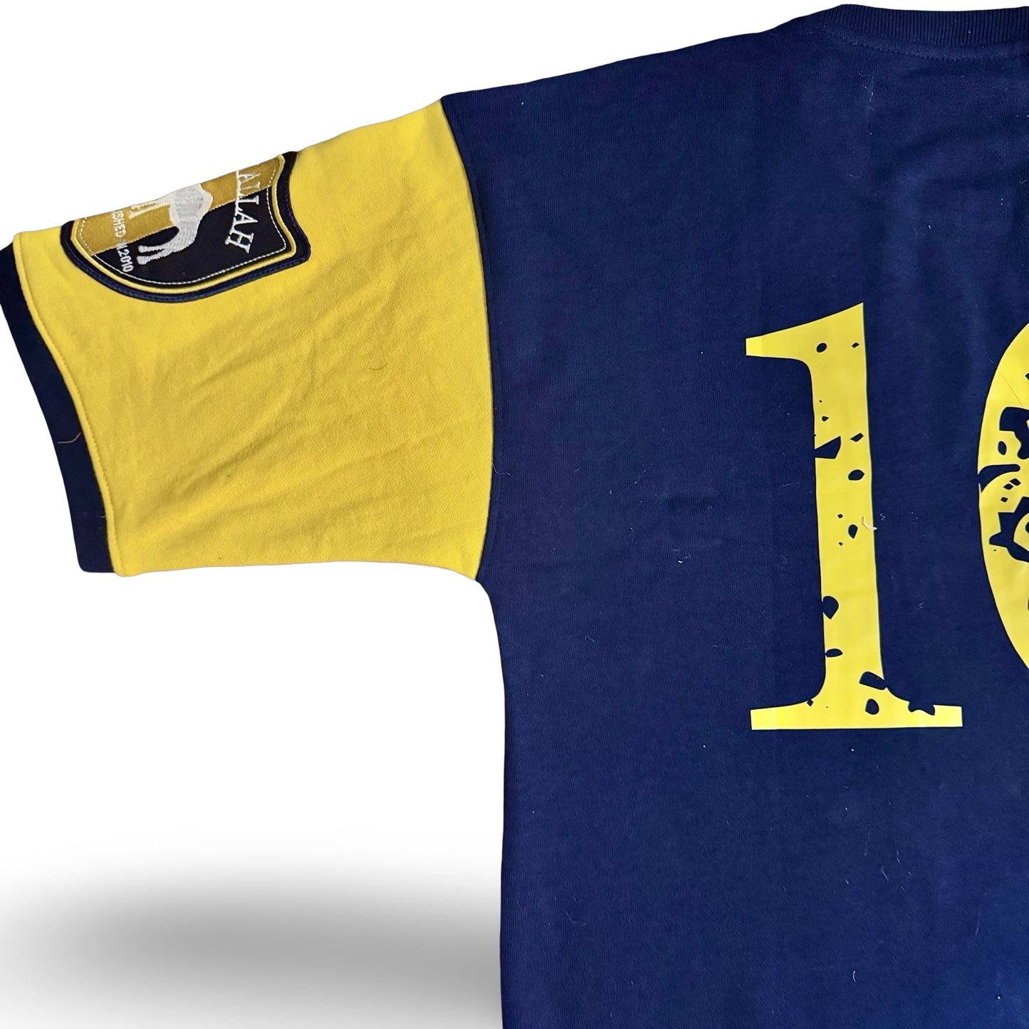 UNIVERSITY: NAVY/YELLOW