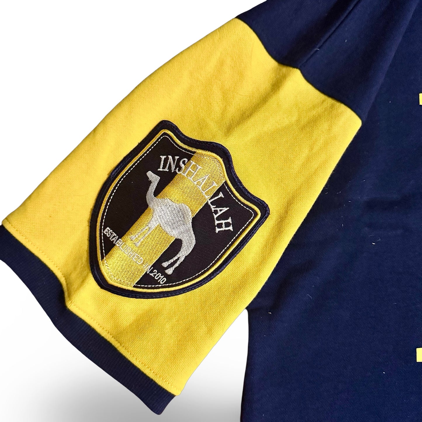 UNIVERSITY: NAVY/YELLOW