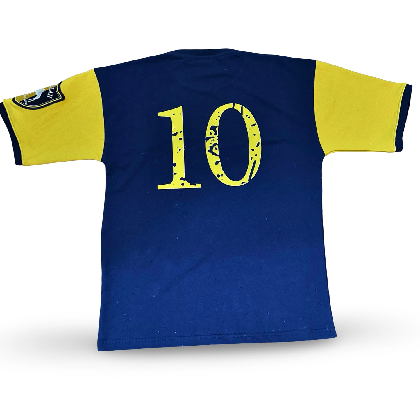 UNIVERSITY: NAVY/YELLOW