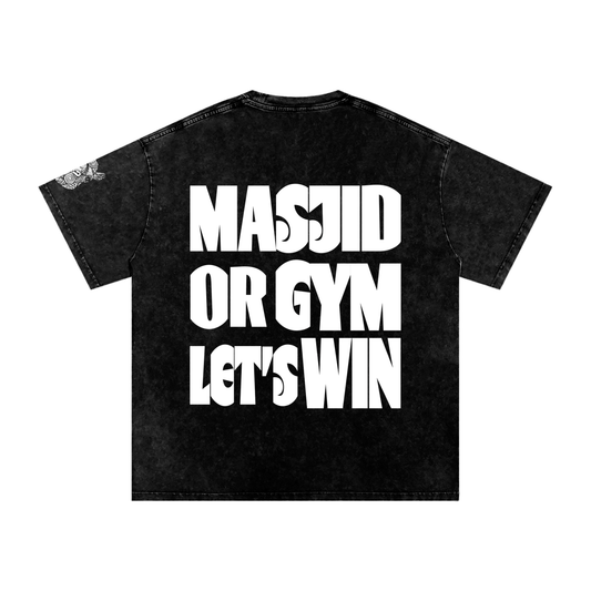 MASJID OR GYM