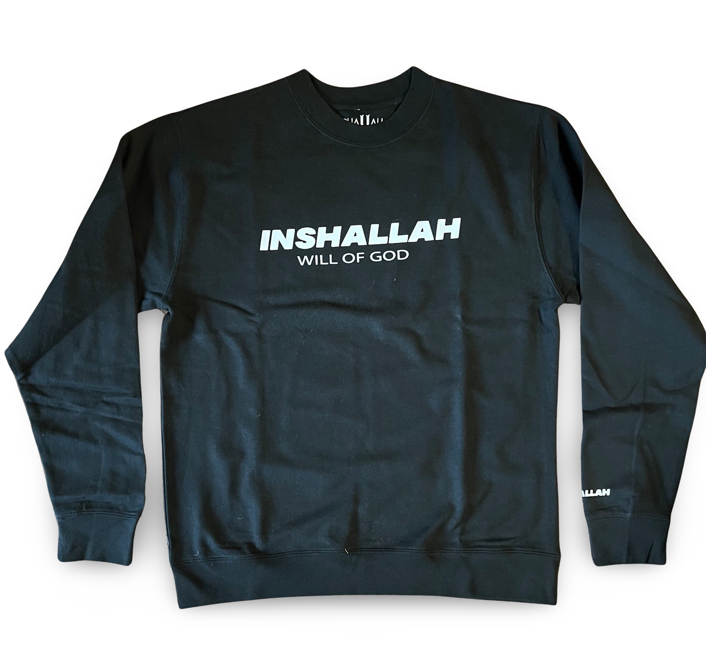 INSHALLAH/WILL OF GOD